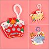 Game Keyring Mini Whack-a-Mole Machine Christmas Quick Push Bubble Game  Children Gifts