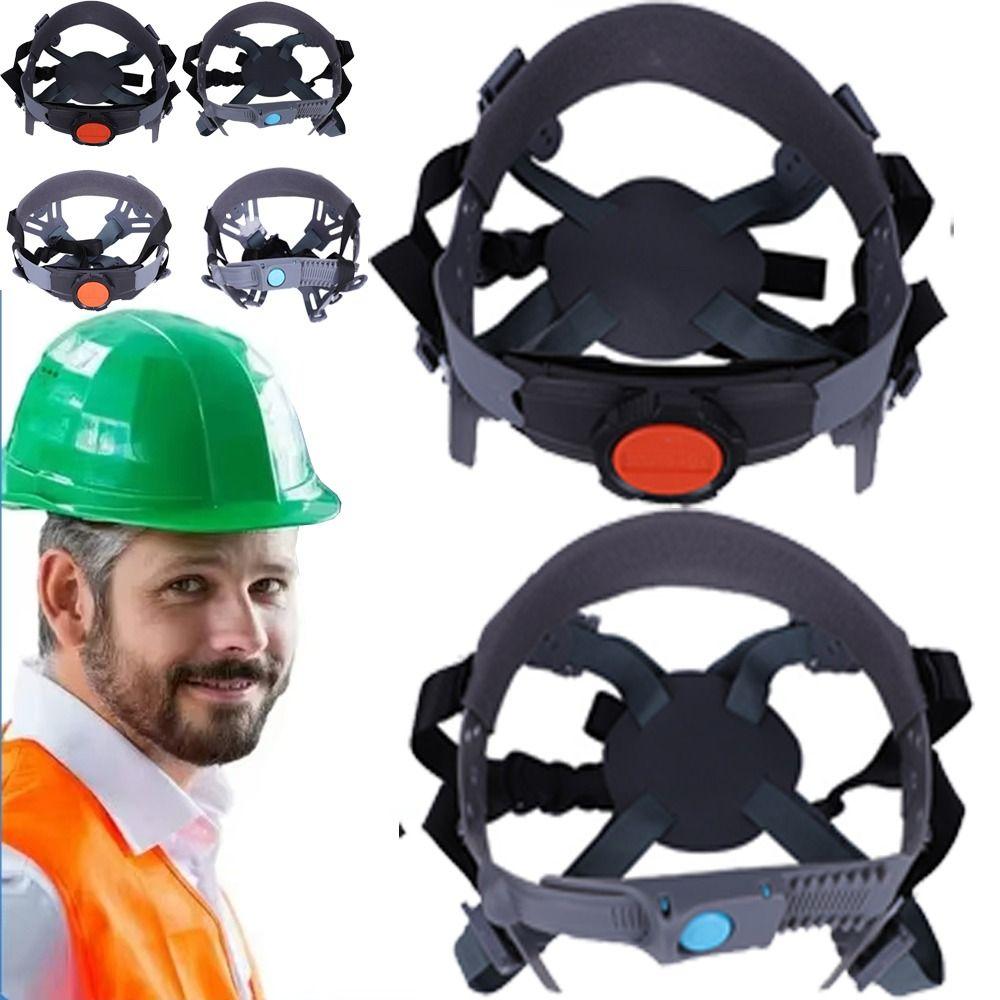 4/8 Point Safety Helmet Liner Knob/Button Bump Cap Insert Hard Hat Suspension  Safety Protection