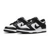 Nike Черные белые детские кроссовки Dunk Low GS CW1590-100
