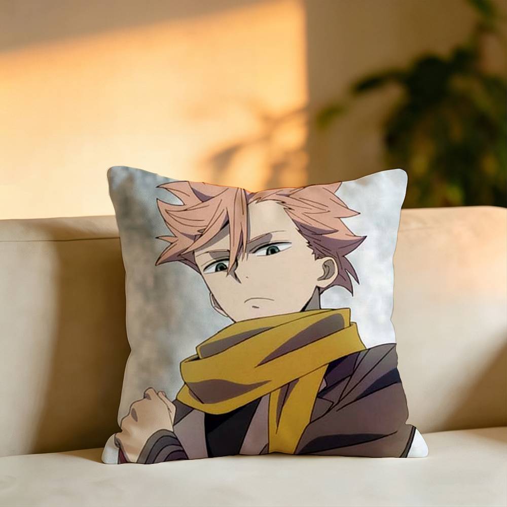 Underrated Anime IInvaded Pillow Case Square DoubleSided Sofa Cushion Cover Bedroom Bedside Pillow