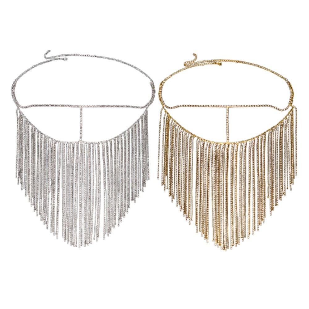 Маскарадные маски Индийские маски с кисточками и вуалью Ювелирные изделия Маска для лица Стразы Цепи Свадьба