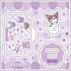 Персонажи Sanrio 07 Куроми [Графическая иллюстрация] Акриловая подставка-пластина