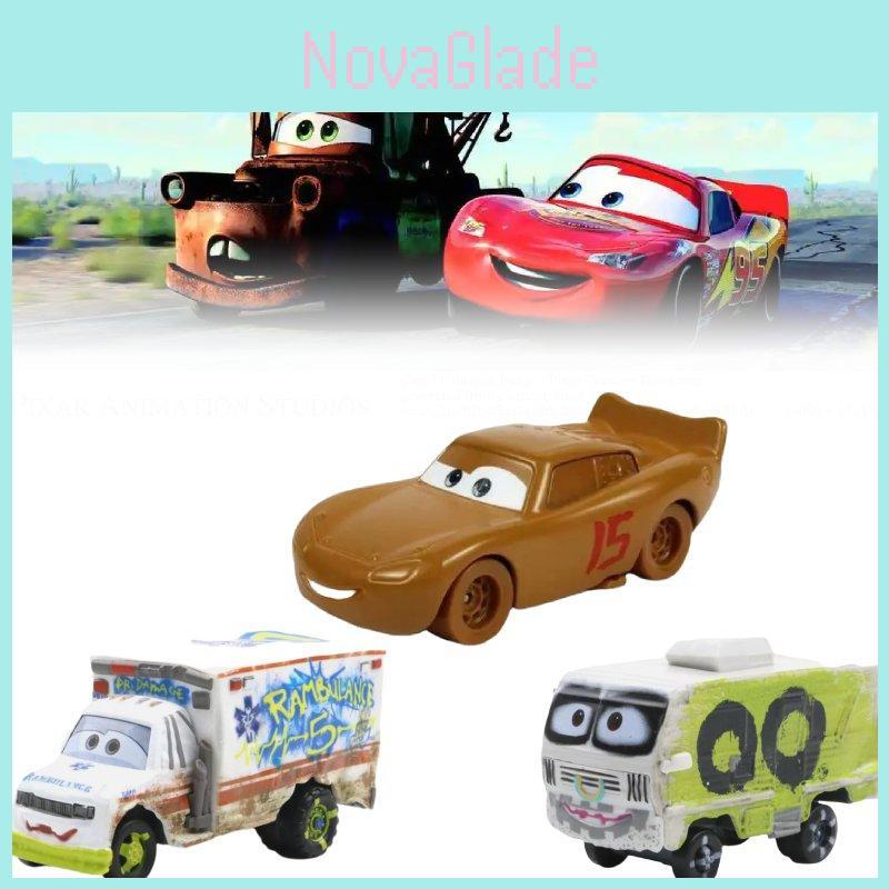Kids Favorite Alloy Car Models From Cars 3 Including Avie And Mr. Damage Gifts