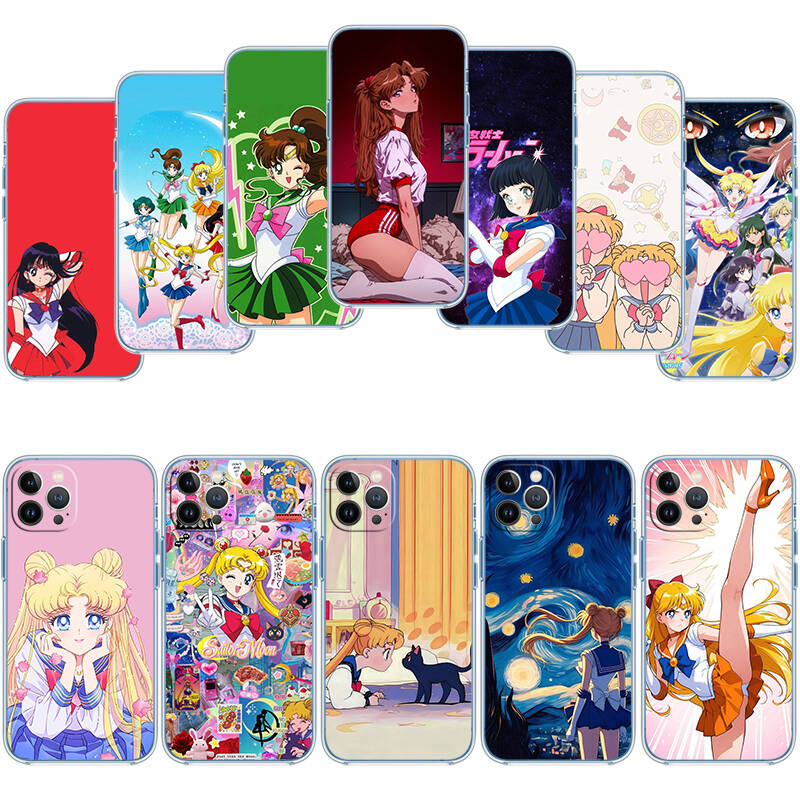 S-Sailors M-Moons Case for Motorola G10 G20 G04 E30 E40 E22 E20 E13 E15 G22 G23 G05 G75 G35 G55 E22S E7 G6 G7 G8 G9 Plus Power Play
