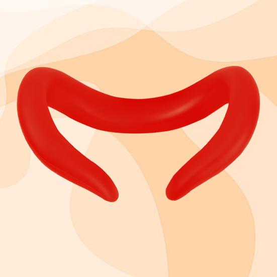 VR Гарнитура Силиконовая Потостойкая Моющаяся Мягкая Лицевая Подушка Предотвращает Проникновение Света Виртуальная Реальность