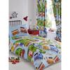 Kids Club Train Track Duvet Cover Set