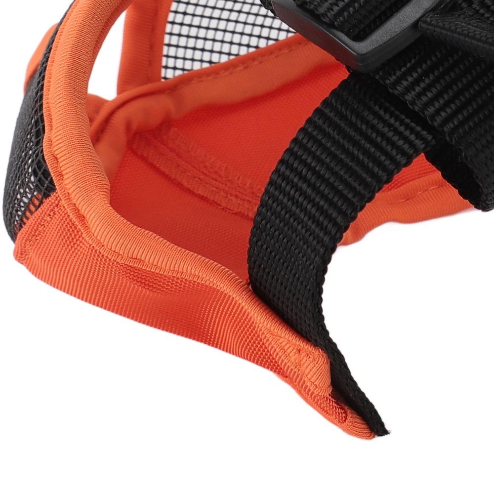 Adjustable Short Snout Muzzle Breathable Short Snout Dog Muzzle Flat Face Muzzle Daily Walk