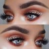 Makeup Tools Wispies Fluffy Eye Lash Extension False Eyelashes Full Volume Thick 4D  Faux Mink Hair