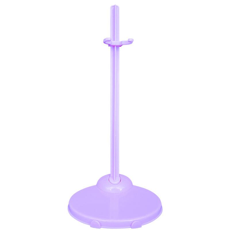 2Pcs Transparent Stand Support For Dolls Holding Clear Color Toy Figure Display Holder 1/6 Doll Prop Up Mannequin Model