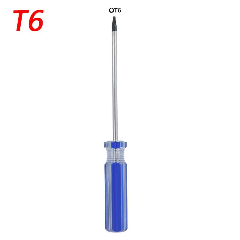 1/4 шт. T6 T8 T9 T10 прецизионная отвертка с защитой от несанкционированного доступа магнитная отвертка биты ремонтный инструмент ручной инструмент высокого качества