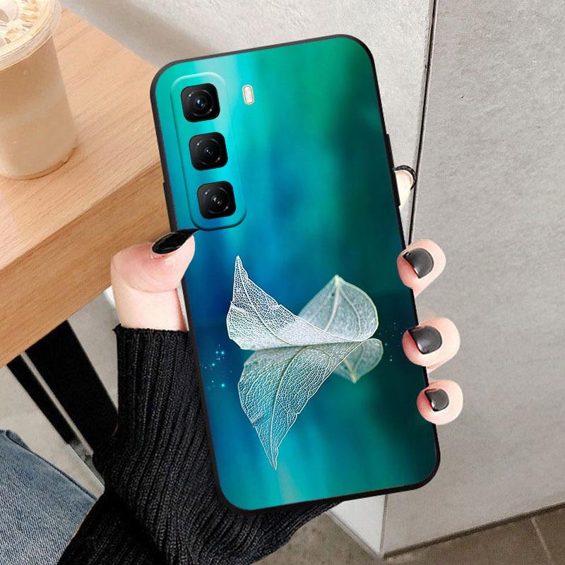 Чехол для Infinix Hot 60Pro 60 Pro+ 4G Силиконовый Мягкий ТПУ Ударопрочный Чехол для Телефона для Infinix Hot60 Pro Plus X6885 X6886 Funda Capa