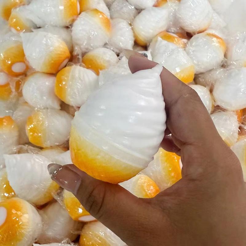 Хрустящие Рожки Мороженого Блоки Мягкое Мороженое Сквиши Игрушки для Снятия Стресса Ручная Работа Украшение Подарок Сжималка Игрушка-Антистресс Снятие Тревожности