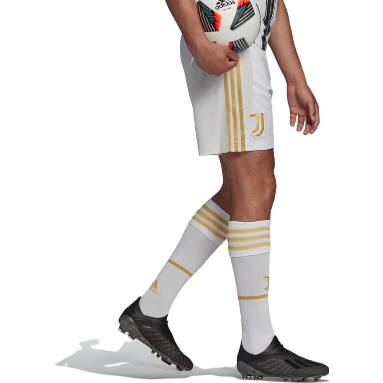 adidas Футбольные брюки Сезон 20/21, Ювентус Мужские Белые EI9899
