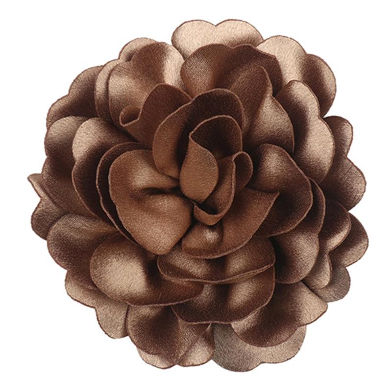 11 см многослойный цветочный костюм свитер пальто брошь клипса ручная работа значок на лацкан