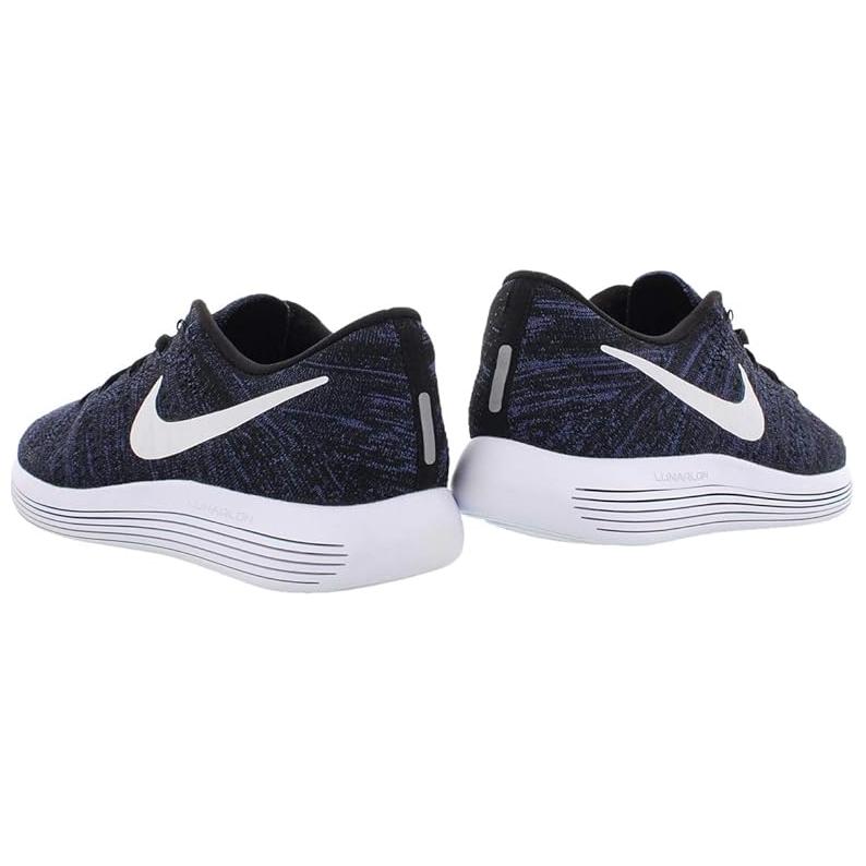 Nike Женские кроссовки LunarEpic Flyknit Low Темно-пурпурный пыльный 843765-005