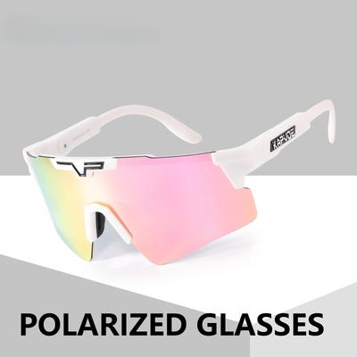 Новые поляризованные велосипедные очки для мужчин и женщин, спортивная защита, очки для езды на горном велосипеде, шоссейные велосипедные очки UV400