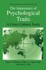The The Importance of Psychological Traits : A Cross-Cultural Study Book