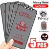 5 dona iPhone 11 13 15 16 uchun Case Samsung A55 A05 A54 A15 S24 S23 Ultra Redmi 12 13C 12C Note 13 12 11 10 Pro Poco X3 Plyonkalar uchun Kuzatuvga qarshi Ekranni Himoya Qoplamasi