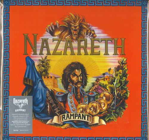 Виниловая пластинка NAZARETH Rampant BMGCAT194LPX BMG 2022 Европа Рок