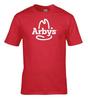 Футболка с сэндвичем с ростбифом ARBYS