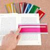 1PCS Reading Guide Reading Line Tracker Guide Reading Color Bookmarks Help Children Teachers Assistant Dyslexia