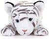 Carolata White Tiger Plush Toy Realistic Animal Toy Doll Gift Present Birthday Christmas Present (Nestling Series/Soft Touch) (Twice Tested) /