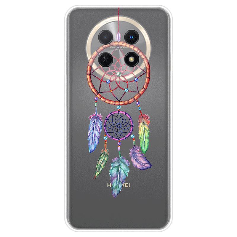 Для Huawei nova Y91 novaY 91 чехол Мягкая силиконовая задняя крышка Мультяшный чехол для телефона Разнообразие