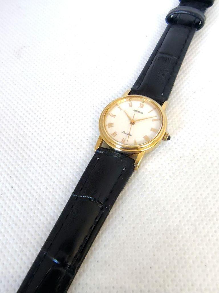 [USED] Battery, Pole, Belt SEIKO Exceline