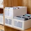 Organizer Box Space-saving Storing Fabric Art Practical Drawer Type Cabinet Clothes Jeans Finishing Box Household Supplies