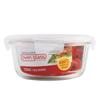 Lock&Lock Divided Heat-Resistant Glass Food Container
