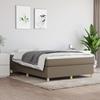 VidaXL Spring Bed Base Taupe 140x200 Cm Fabric3120965
