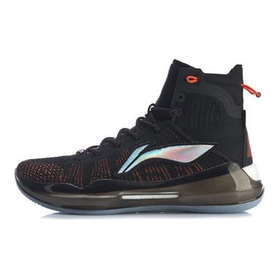 Кроссовки мужские баскетбольные Li Ning Yu Shuai 13 черные оранжевые ABAP031-2