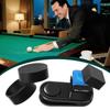 Leak-Proof Billiard Chalk Holder Magnetic Pool Cue Chalk Pouch  Billiards Accessories