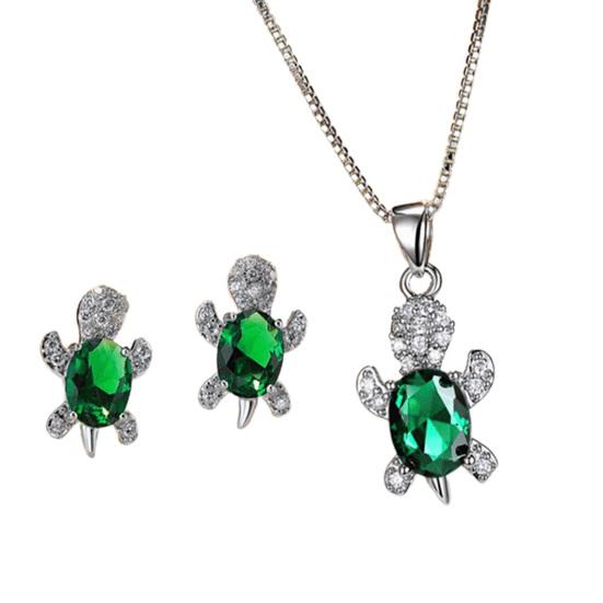 Стильный женский комплект ожерелья, универсальный женский наряд