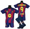 LEWANDOWSKI children's football kit + socks + headband - size 140