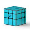 Kancharo Kishiba Mirror Cube Mirror Cube 3x3 Cube 3D Puzzle with [Pouch/Genuine Product] (Equipped Magnet, Blue)