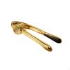 Garlic Press Zinc Alloy with Storage Box HandPress for Home Cooks, Everyday Cooking,