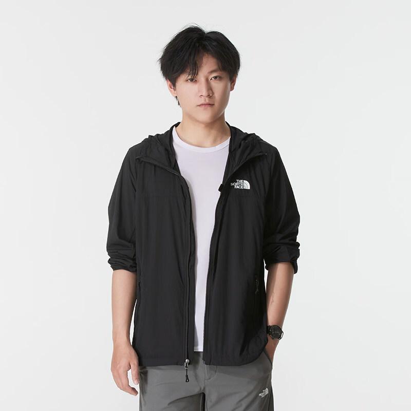 The North Face Мужская летняя куртка с капюшоном