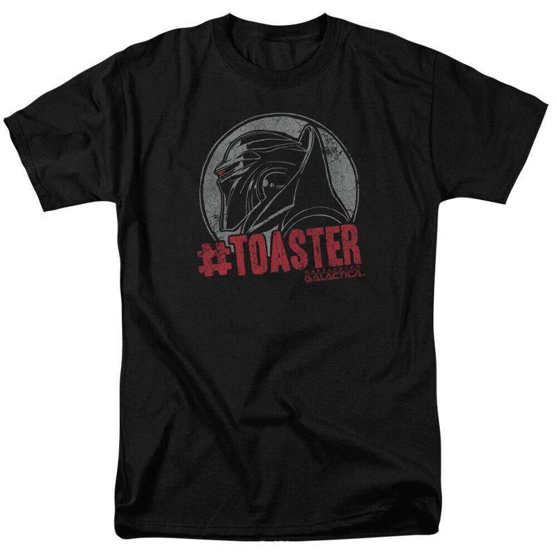 Battlestar Galactica Toaster T Shirt to 6X