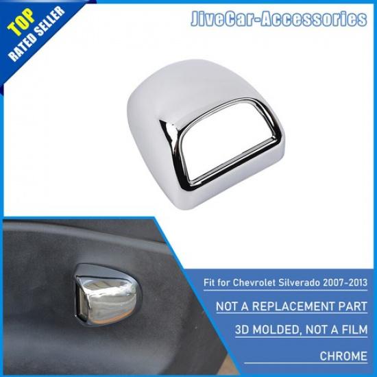 Хромированная задняя накладка на фонарь номерного знака для Chevy Silverado 07-13 аксессуары