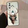 Чехол Deer For Honor Magic 8 7 6 5 Lite Для Honor 400 Pro 200 50 70 90 X8c X8b X9d X9b X9c Win RT