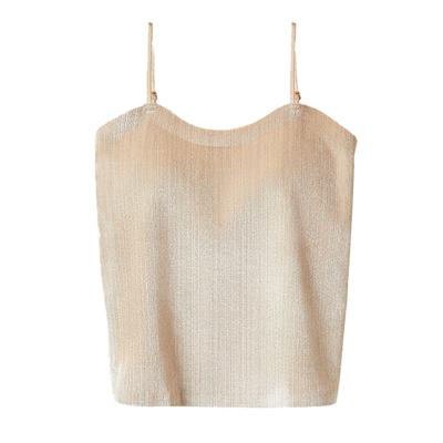 Летние подтяжки Ice Silk Beauty Back с небольшой подтяжкой и накладкой на грудь, одна чашка, женские, с облегающим нижним жилетом, облегающим грудь, линия вокруг груди