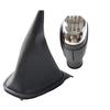 5/6 Speed For Renault Clio 4 Mk4 IV 2012 -  Gear Shift Knob Head Lever Handball Leather Gear Shift Collar Gaiter Boot Cover