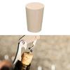 Push-in Bottle Plug Elastic Comfortable Delicate Large End Bottle Stopper for Seal