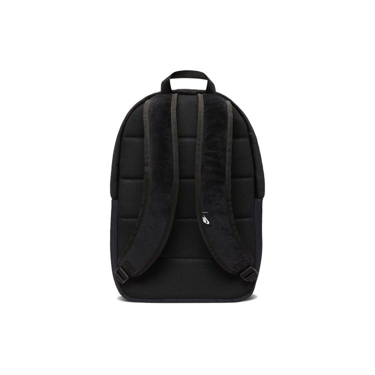 Nike Heritage Fabric Backpack Regular Unisex Black (Unisex) Backpacks DB3892 010