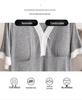 Женский пижамный комплект из трех предметов: Короткий рукав, Длинные брюки, Шорты - Бюстгальтер не требуется, Повседневная летняя одежда для дома