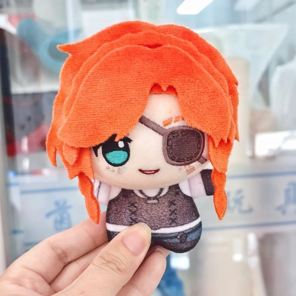 10 см Identity V Berenhil Gruff Атрибут Плюшевая Одевалка Хлопковая Кукла Косплей Одежда Подвеска Брелок Плюшевые Игрушки Для Детей