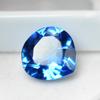Natural Rare Bule Sapphire Certified 7.40 Ct Beautiful Pear Cut Loose Gemstone