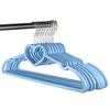 10PCS Clothes Hanger Durable Hanger ABS Plastic Heart Pattern Coat Hanger for Adult Children Clothing Hanging Supplies