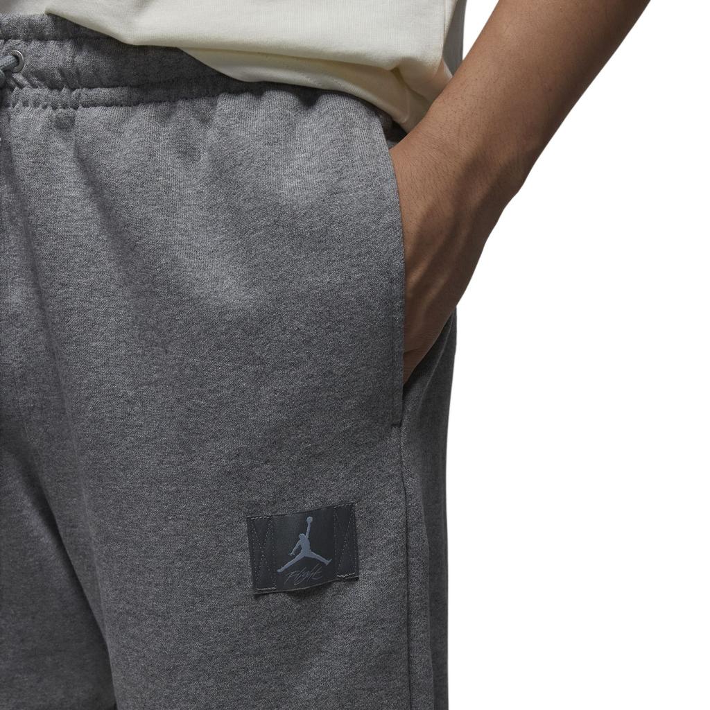 Jordan Breathable Solid Color Mid-Rise Casual Pants Men Bottoms Gray FV7252-091